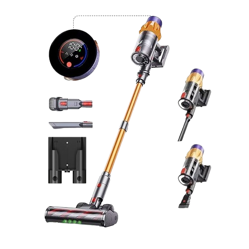 V18 standard cordless vacuum configuration